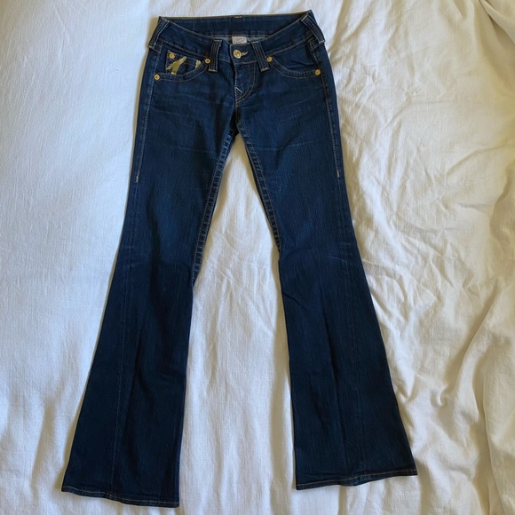 Women’s Joey True Religion Jeans - size 28 - Picture 3 of 7